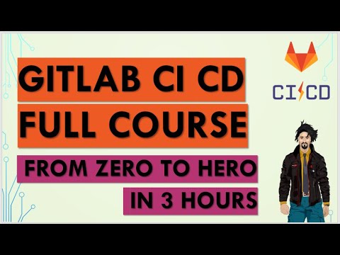 "GitLab CI/CD Full Course 💥 Zero to Hero in 3 Hours!" #GitLabCI #cicd  #devops