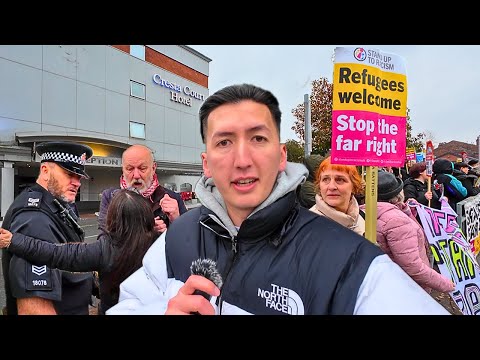 Altrincham: The Reality Of England’s Migrant Hotels 🇬🇧