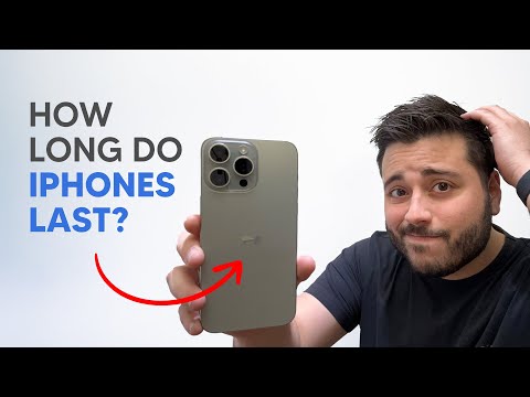 How Long Do iPhones Actually Last??
