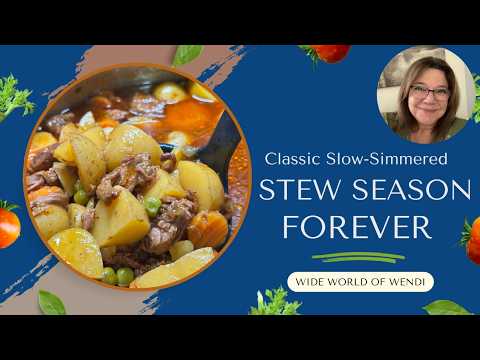 Irish Beef Stew (Classic Slow-Simmered Comfort Food)