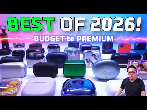 2025 BEST Earbuds 👑 Budget to Premium KINGS!