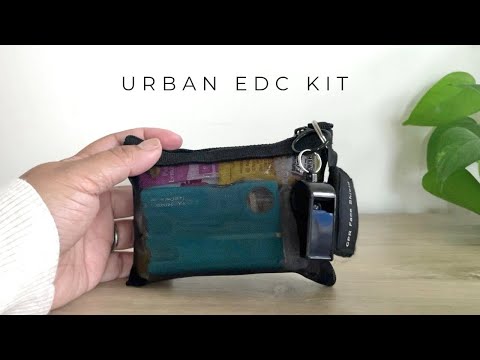 Basic Urban EDC Kit