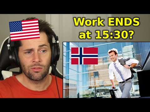American Reacts to Work-Life Balance in Norway