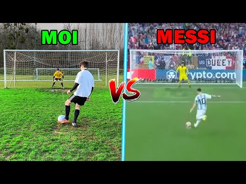 Je REPRODUIS Les BUTS de la FINALE de la COUPE DU MONDE 2022 ( France Argentine )