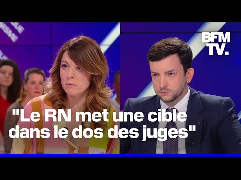 Marine Le Pen, Donald Trump… Le débat entre Jean-Philippe Tanguy et Maud Bregeon en intégralité