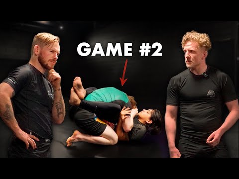 How to teach BJJ without drilling (ecological game design with Greg Souders)