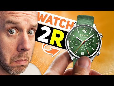 OnePlus Watch 2R review: NOT JUST A PRETTY FACE!