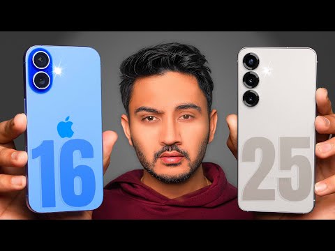 Samsung Galaxy S25 vs iPhone 16: Ultimate Flagship Showdown!