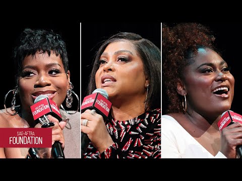 Fantasia Barrino, Taraji P. Henson & Danielle Brooks Q&A 'The Color Purple' | SAG-AFTRA Foundation