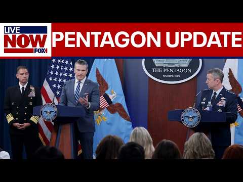 Sec Hegseth, Gen Caine provide update on Operation Epic Fury