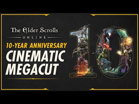 The Elder Scrolls Online - 10-Year Cinematic Trailers Megacut