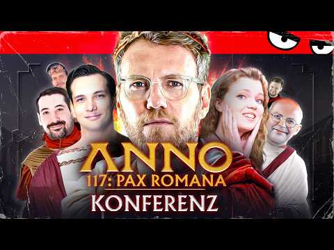 Das STRATEGIEGIPFEL-Event mit 8 SUPERKLUGEN | Die ANNO 117 KONFERENZ