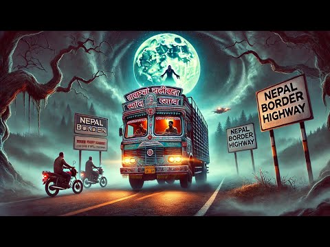 नेपाल बॉर्डर पुल: ट्रक ड्राइवर की आपबीती|| Trunk driver horror story || Vk horror||