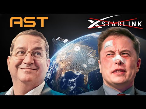 AST's $1T Masterplan To Win The Space Phone Race (AST Spacemobile)