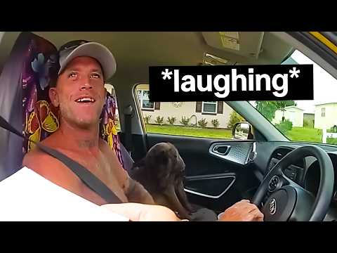 Sovereign Citizen Tries Flirting His Way Out Of Arrest