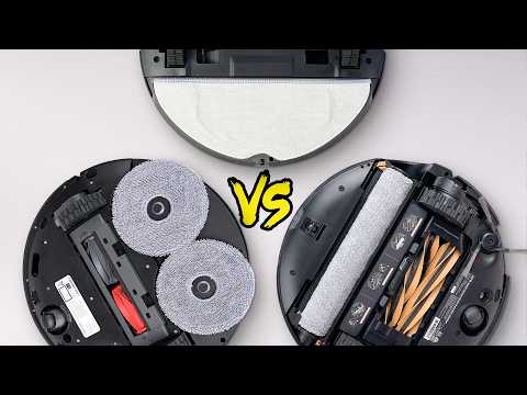 The Best Robot Mop System: Flat, Spinning, or Roller? - Lets Find Out!