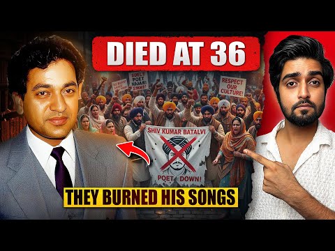 The Tragedy of Shiv Kumar Batalvi | The Poet Who Died Too Young