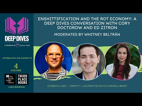 Enshittification and the Rot Economy: A Deep Dives Conversation with Cory Doctorow and Ed Zitron