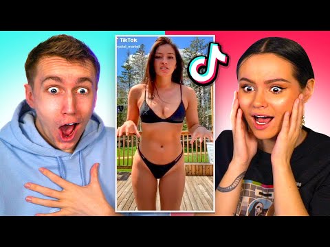 TIKTOK TRY NOT TO LAUGH CHALLENGE With Talia