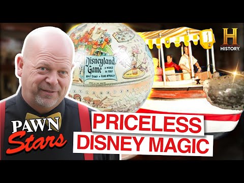 7 MAGICAL DISNEY ITEMS | Pawn Stars