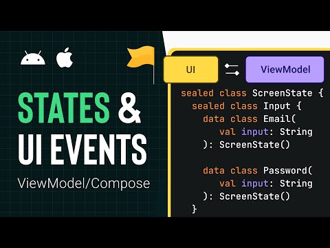 Mastering UI Events and States in Jetpack Compose ✅