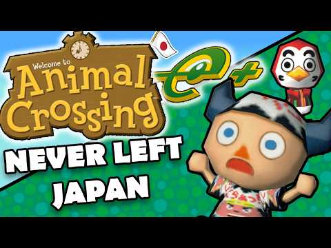 Animal Crossing e+: The Update That Never Left Japan