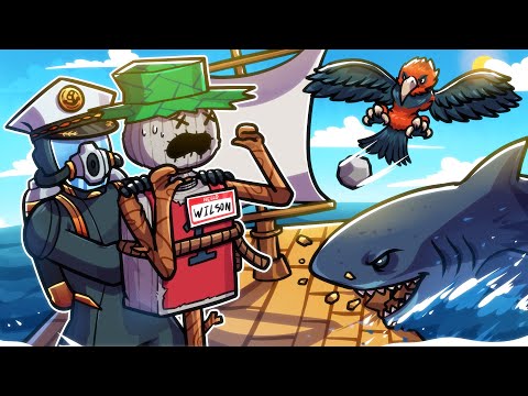 I Survived 100 Days Lost at Sea in Raft!