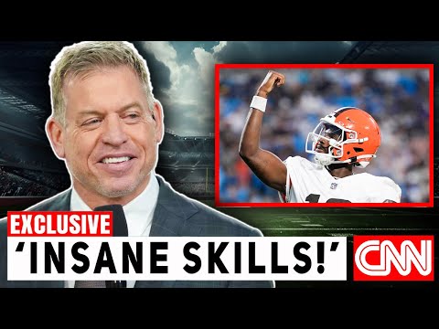 Troy Aikman STEPS IN To DEFEND Shedeur Sanders After Browns DISRESPECT