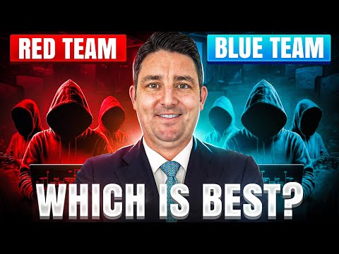 Blue Team vs Red Team 2025 — Which Cybersecurity Path Should You Choose?