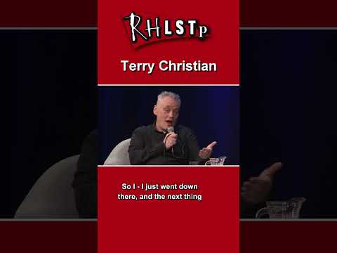 Terry Christian on his first TV appearance - from RHLSTP 375 #comedy #podcast