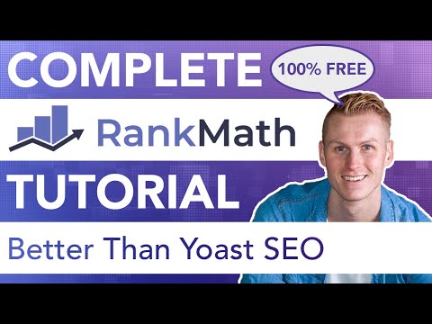 Complete Rank Math Tutorial | Better Than Yoast SEO 💥