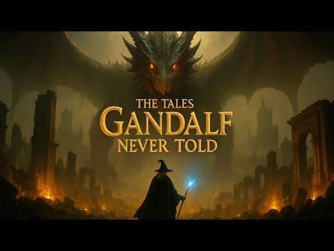 The Tales Gandalf Never Told | Cozy LOTR Sleep Story | Middle-earth ASMR for Deep Sleep