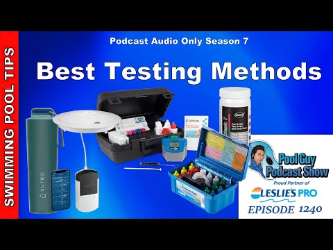 Best Pool Water Testing Methods