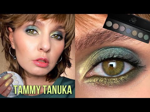 TAMMY TANUKA Зов Тумана и Купание Чародейки | Свотчи и макияж