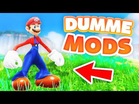 Diese Mario Odyssey MODS sind UNFASSBAR DUMM...