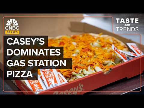 How Casey’s Became One of America’s Biggest Pizza Chains