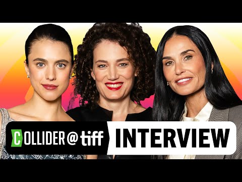 The Substance Interview: Demi Moore, Margaret Qualley & Coralie Fargeat