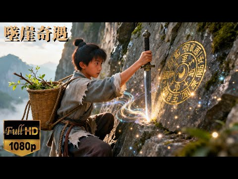 [Wuxia Movie] A boy falls off a cliff, gains a miraculous encounter, and rises to shake the Jianghu!