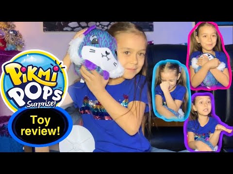 Giant Pikmi Pop Surprise toy unboxing!| Official Xitlali