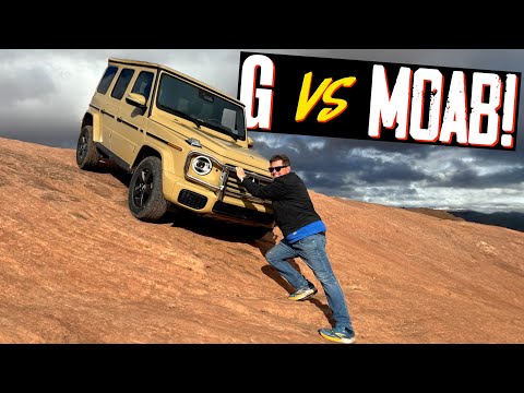 I Took a Brand-New $170,000 Mercedes G-Wagen OFF-ROAD, And Really Scared My Buddy!