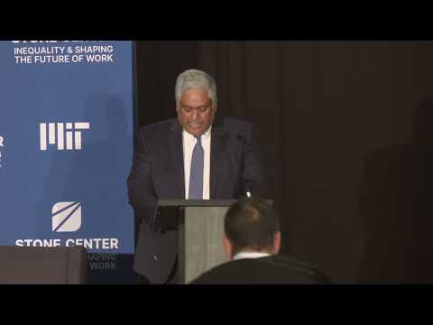 Opening Remarks from Anantha Chandrakasan and Daron Acemoglu