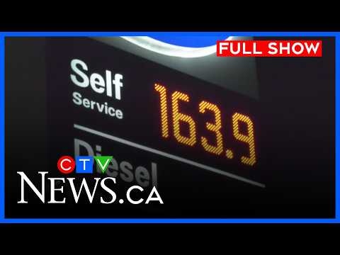 Gas prices continue to rise | CTV Your Morning Edmonton for March 18, 2026