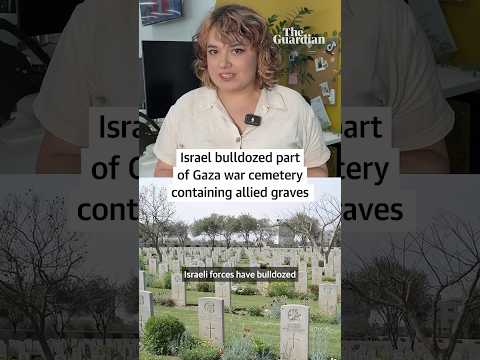 Israel has destroyed these graves