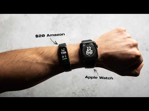 Amazon Fitness Tracker VS. Apple Watch - Can it keep up?