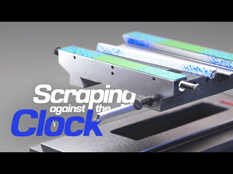 Scraping a Hobby Mill Like a Pro: The Saddle