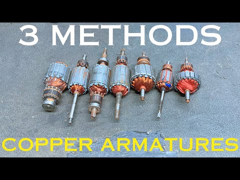 How to Scrap Armatures for Copper 