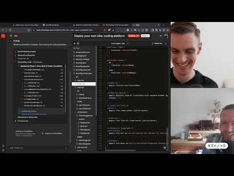 Cloudflare VibeSDK - Live Demo and Launch