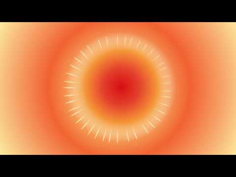 screen lighting with golden effect