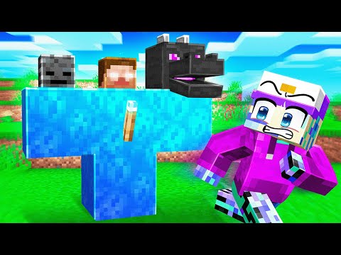 What If You Create a Spiral HEROBRINE Wither in Minecraft…