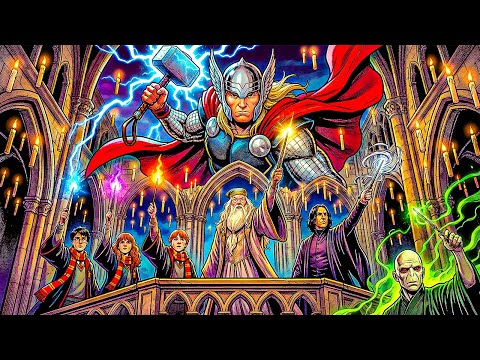 What If Thor Arrived In Hogwarts (Harry Potter)?